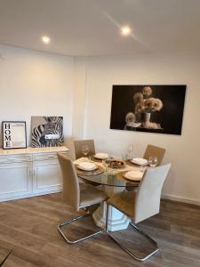 Χώρος καθιστικού στο Casa sana