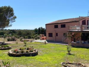 Zahrada ubytování Villa Gli Oleandri