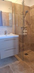 Ένα μπάνιο στο Bella vista