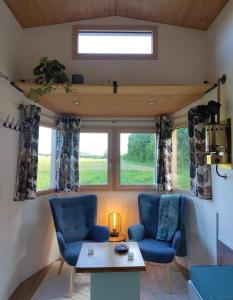 Posezení v ubytování Tiny House autonome
