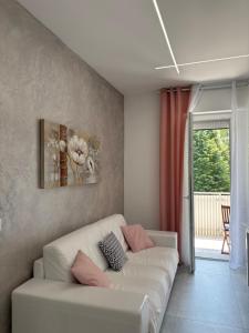 Ένα ή περισσότερα κρεβάτια σε δωμάτιο στο Sweet Family 1