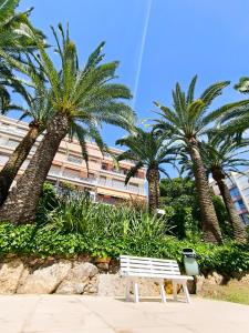 Zahrada ubytování Home2Sea - Piscine, Jardin, studio cabine, 1 canapé lit convertible 2 ADULTES, 1 lit superposé triple 3 ENFANTS ou ADOS + 63 fotografií