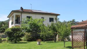 Zahrada ubytování Casa Roberta a Lucca