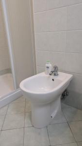 Koupelna v ubytování B&B Ginestra