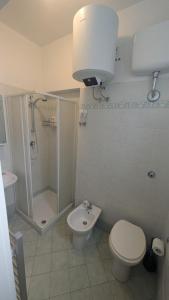 Koupelna v ubytování B&B Ginestra