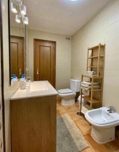 Koupelna v ubytování Apartment Playa las Vistas + 10 fotografií