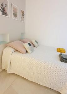 Postel nebo postele na pokoji v ubytování Milano Green Stay - Cozy & Connected