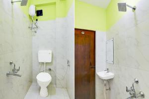 Ένα μπάνιο στο Hotel O The Orchid Residency