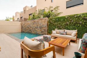 Bazén v ubytování Sumptuous family villa, Pool, 4 suites nebo v jeho okolí