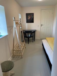 Postel nebo postele na pokoji v ubytování Vita og Pouls Gård - Guesthouse