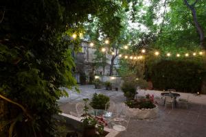 Zahrada ubytování Hotel Kastri