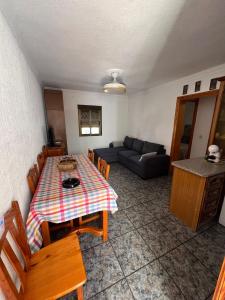 Posezení v ubytování Apartamento Mari