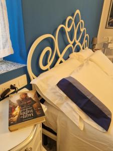 Postel nebo postele na pokoji v ubytování Il sentiero b&b