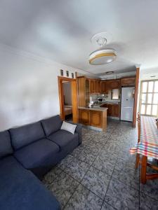 Kuchyň nebo kuchyňský kout v ubytování Apartamento Mari