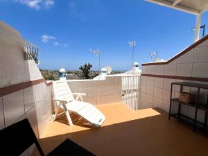 Balkón nebo terasa v ubytování Bungalows Sonneland Maspalomas Canary Islands