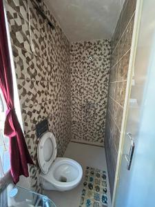 Koupelna v ubytování Michel Guesthouse