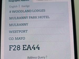 Fotografie z fotogalerie ubytování Woodlands Lodges Mulranny v destinaci Mulranny