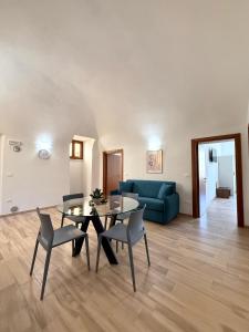 Posezení v ubytování Masciarelli Suite 2