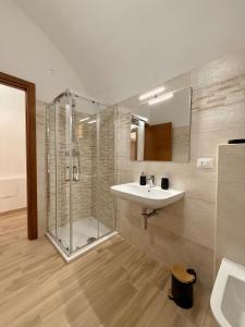 Koupelna v ubytování Masciarelli Suite 2