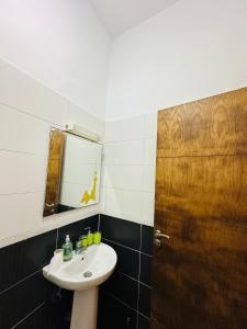 Koupelna v ubytování Appartement spacieux