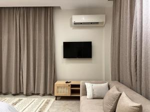 Μια τηλεόραση ή/και κέντρο ψυχαγωγίας στο New Cairo Chic Studio 4