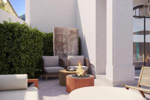 Posezení v ubytování Adiya Signature Hotel - Adults only