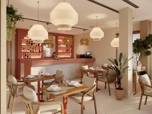 Posezení v ubytování Adiya Signature Hotel - Adults only