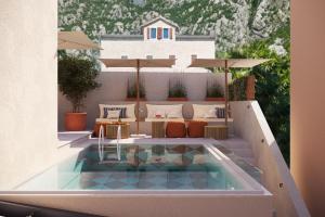 Bazén v ubytování Adiya Signature Hotel - Adults only nebo v jeho okolí