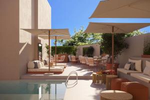 Posezení v ubytování Adiya Signature Hotel - Adults only
