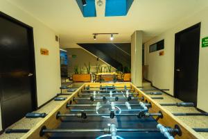 Herní místnost v ubytování Mandala hotel Botero