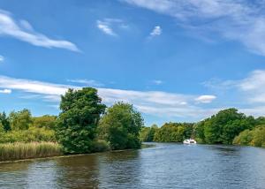 Naturlandskabet i nærheden af ferieparken