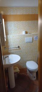A bathroom at Residence Stella Maris