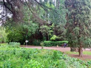 En have udenfor Le refuge varois