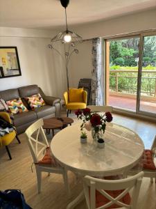 Et opholdsområde på Le refuge varois