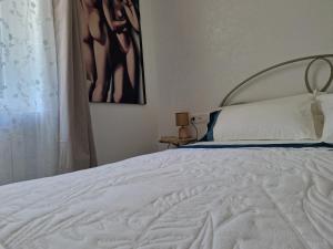 Postel nebo postele na pokoji v ubytování Il sentiero b&b