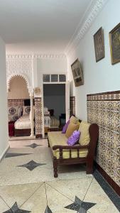 Posezení v ubytování Dar hana