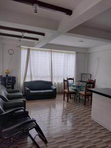 Posezení v ubytování Villa Isabel