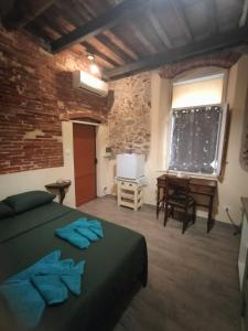Posezení v ubytování piccola maison