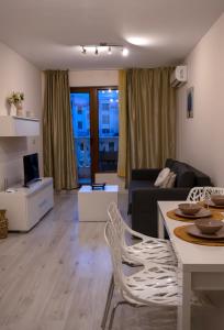 Et opholdsområde på South Bay Beach