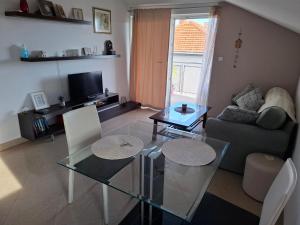 Posezení v ubytování Apartment Tin