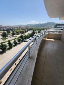 A balcony or terrace at VATAN SUİT