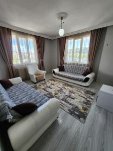 A seating area at VATAN SUİT