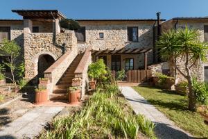 Zahrada ubytování Agriturismo e Glamping Serraiola Alta