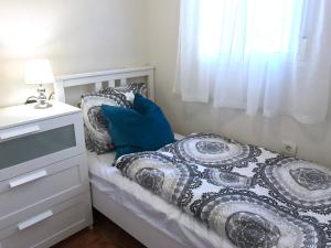 Ένα ή περισσότερα κρεβάτια σε δωμάτιο στο Villa Estrella with private pool, max 5 persons +8 φωτογραφίες