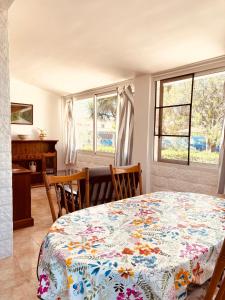 Χώρος καθιστικού στο Casa Tonia