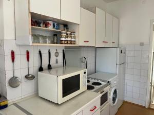 Kuchyň nebo kuchyňský kout v ubytování Istanbul apartment 3 + 7 fotografií
