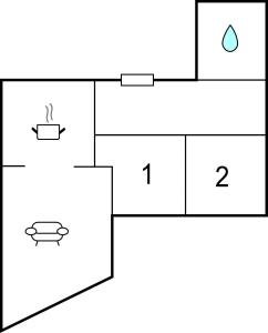 Planimetria di Ferienwohnung Mit Gartenzaun