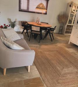 Χώρος καθιστικού στο Bungalow Villa Freedom Curaçao +18 φωτογραφίες