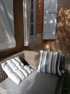 Posezení v ubytování Artbnb