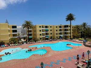 Πισίνα στο ή κοντά στο Las Olas Canarias